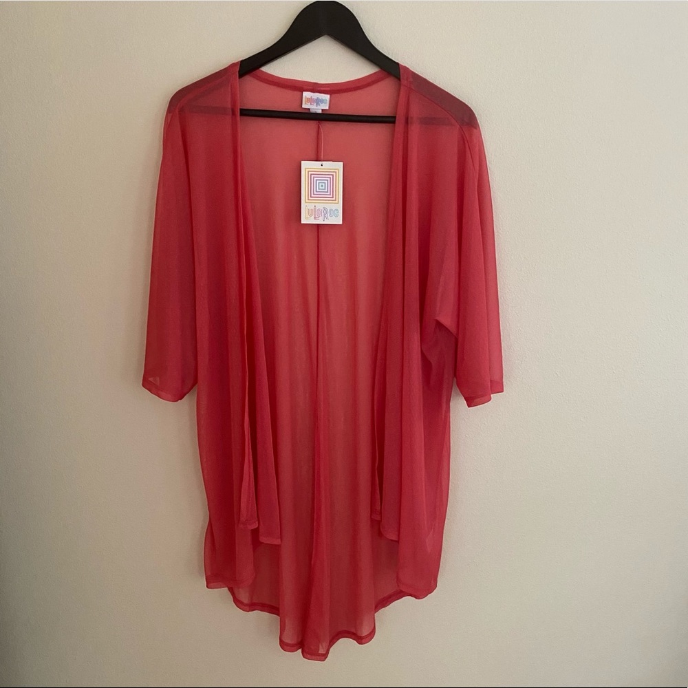 LuLaRoe Lindsay Kimono Top